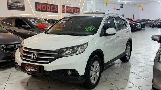 HONDA CRV 2.0 EXL 4X2 16V FLEX 4P AUTOMÁTICO